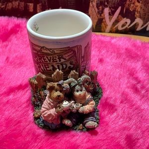 Boyd’s Bear Mug and Coaster Set Friends Forever